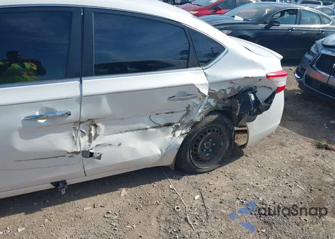 2013 Nissan Sentra Fe+ Sv from USA, damaged, VIN 3N1AB7AP4DL691158